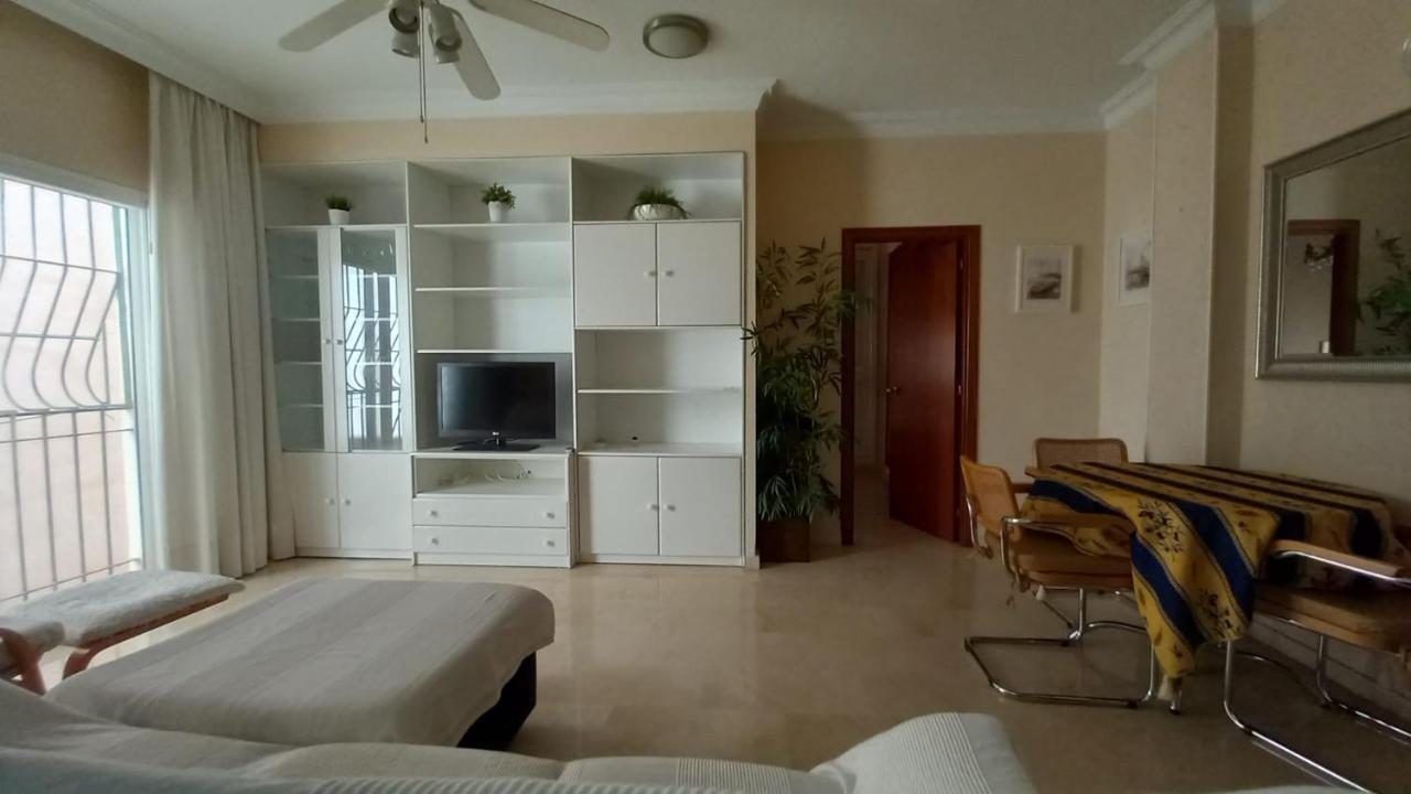 Apartamento San Juan Málaga Dış mekan fotoğraf